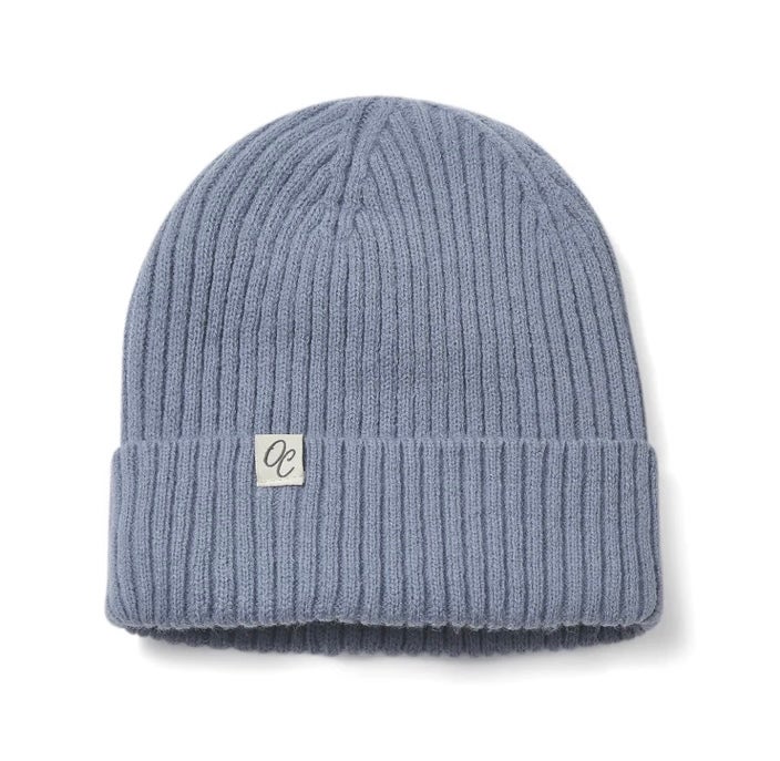 Only Curls Lightweight Satin Lined Beanie Hats Cornwall Curl